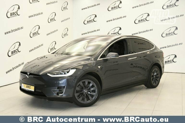 Tesla Model X 75D 2018 г