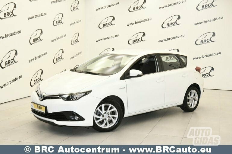 Toyota Auris 1.8 Hybrid Automatas 2019 y