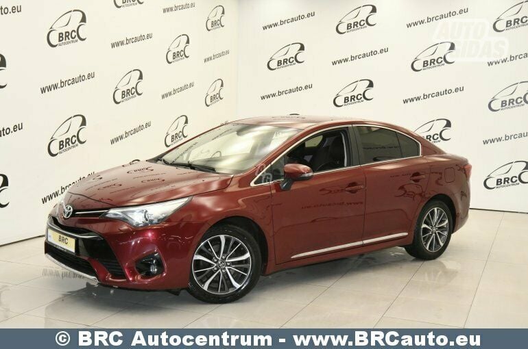 Toyota Avensis 1.8 Valvematic Autom 2018 m