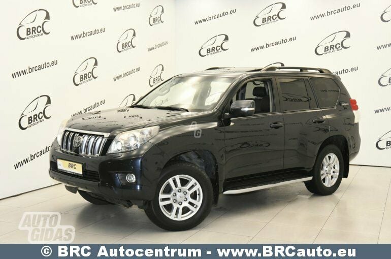 Toyota Land Cruiser 4.0 V6 Automatas LPG 2012 г