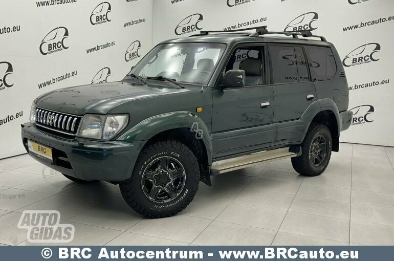 Toyota Land Cruiser 3.4 Prado Automatas 1997 г