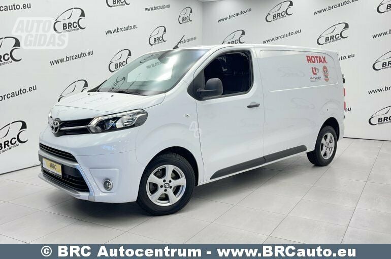 Toyota Proace 2022 m Krovininis mikroautobusas