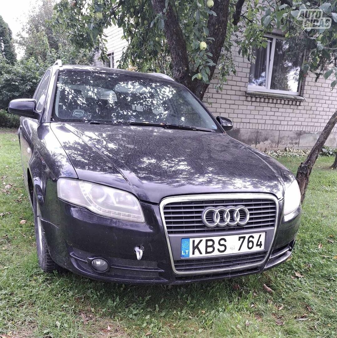 Audi A4 2005 y Wagon