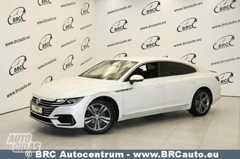 Volkswagen Arteon 2.0 TSI R-line Autom 2018 г