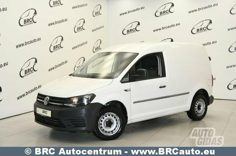 Volkswagen Caddy 2.0 TDI 2018 m