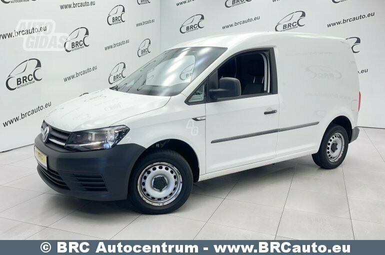 Volkswagen Caddy 2.0 TDI 2018 г