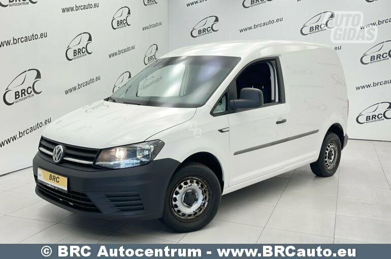 Volkswagen Caddy 2.0 TDI 2017 y