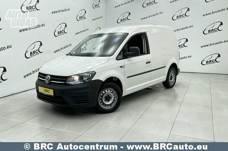 Volkswagen Caddy 2.0 TDI 2018 y