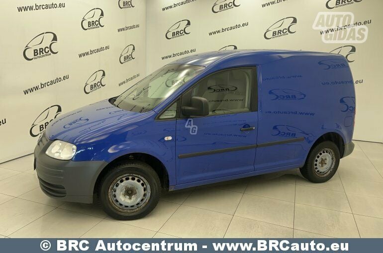 Volkswagen Caddy 2.0 TDI 2008 m