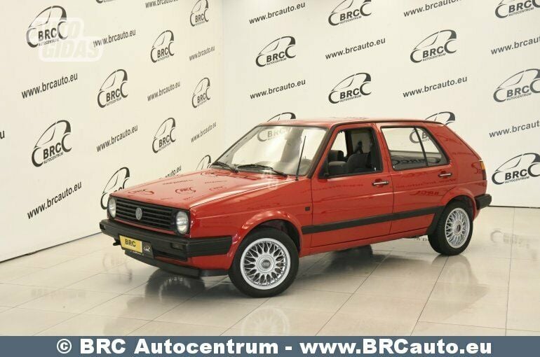 Volkswagen Golf GL 1990 y