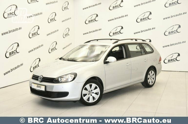 Volkswagen Golf 1.6 TDI Variant Tren 2010 y