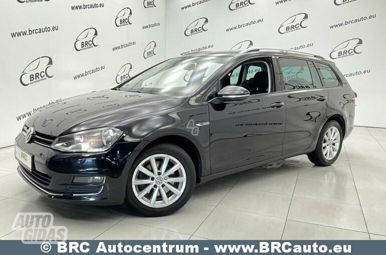 Volkswagen Golf Variant 1.6 TDI Loun 2016 m