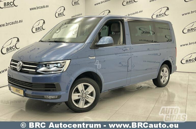 Volkswagen Multivan 2.0 TSI DSG 4Motion 2017 г