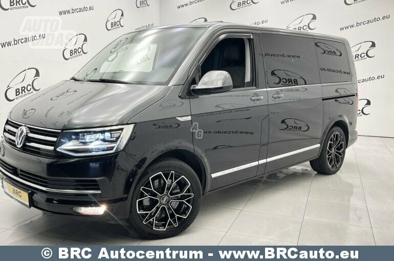 Volkswagen Multivan 2.0 TDI 4MOTION Auto 2018 m