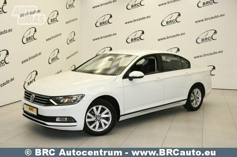 Volkswagen Passat 1.4 TSI Automatas 2017 y