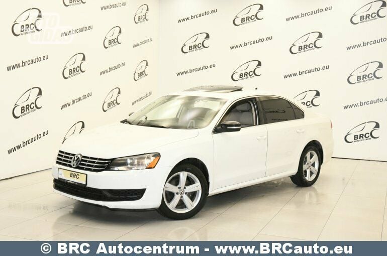 Volkswagen Passat 2.0 TDI SE Automatas 2013 г