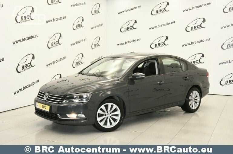 Volkswagen Passat 1.6 TDI BlueMotion 2013 m