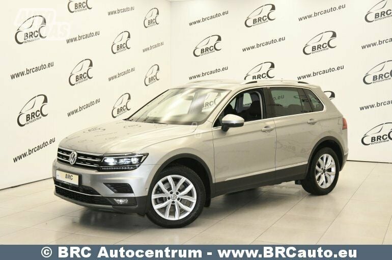 Volkswagen Tiguan 2.0 TDI 4Motion High 2019 г