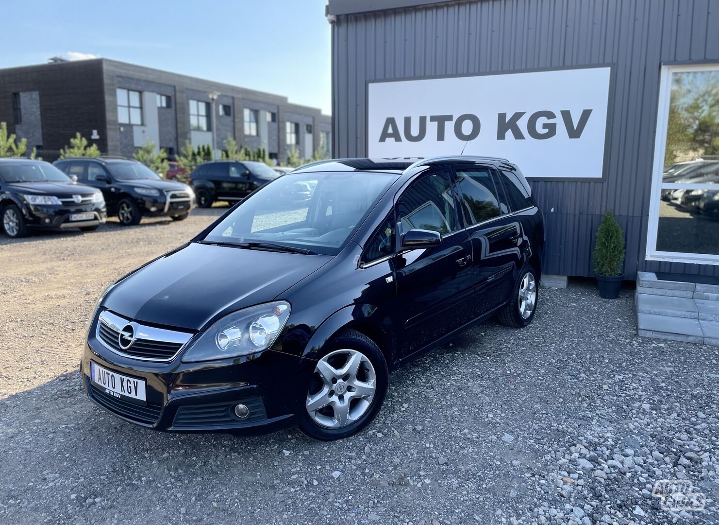 Opel Zafira 2007 г Минивэн