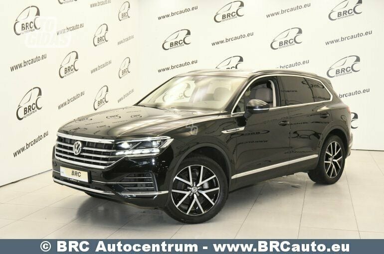 Volkswagen Touareg 3.0 TDI Automatas 2019 y