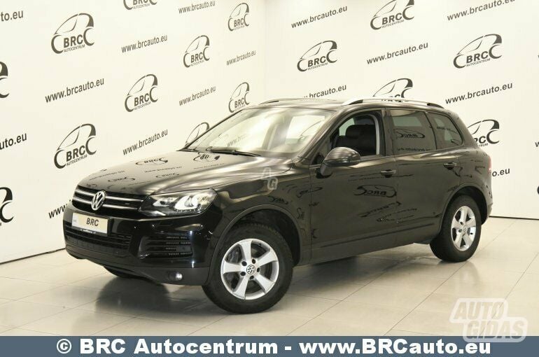 Volkswagen Touareg 3.0TDi Bluemotion Au 2013 г