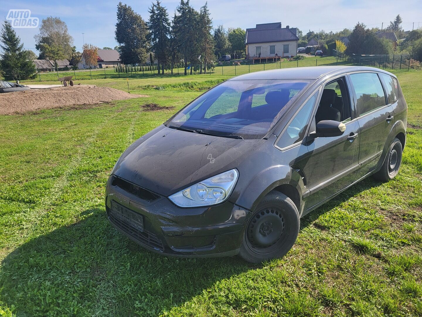 Ford S-Max 2007 m dalys