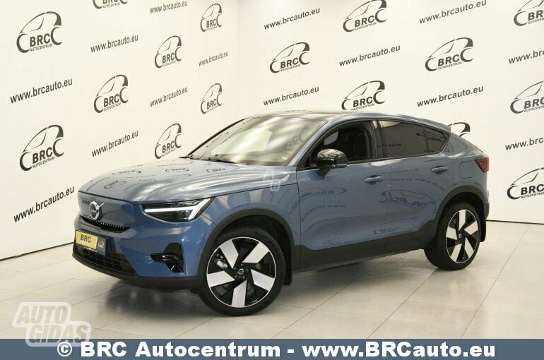 Volvo C40 Twin Recharge AWD Ul 2023 y