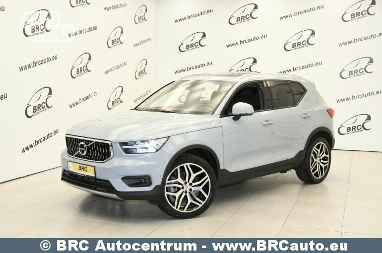 Volvo XC 40 T5 AWD Automatas 2019 y