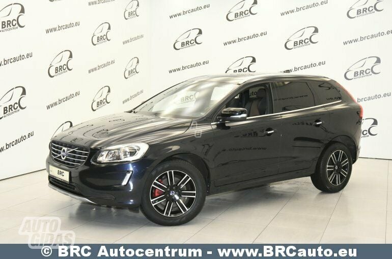 Volvo XC 60 D3 Automatas 2017 y