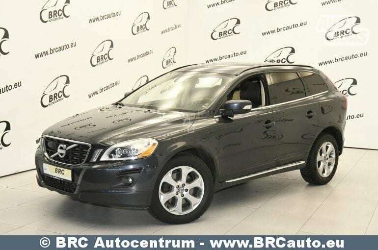 Volvo XC 60 D5 AWD Automatas 2009 m