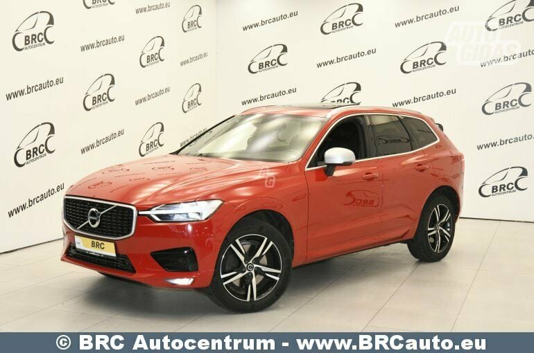 Volvo XC 60 D5 R-Design AWD Auto 2018 y