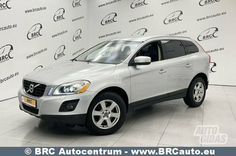 Volvo XC 60 2.4D AWD Automatas 2009 y