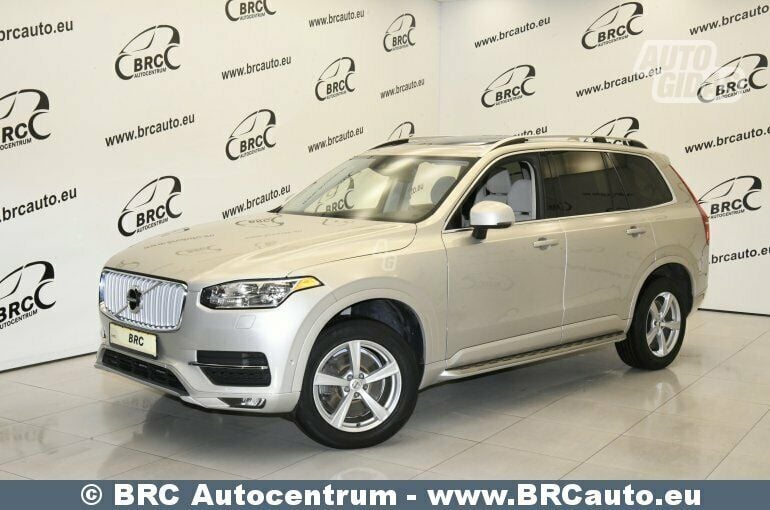 Volvo XC 90 T5 Automatas 2016 y