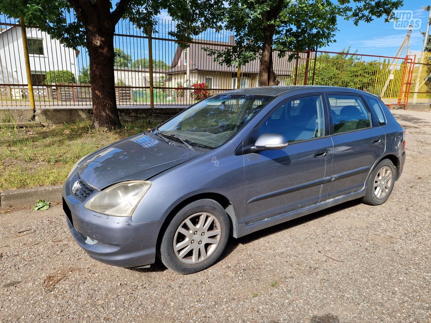 Honda Civic VII 2005 m dalys