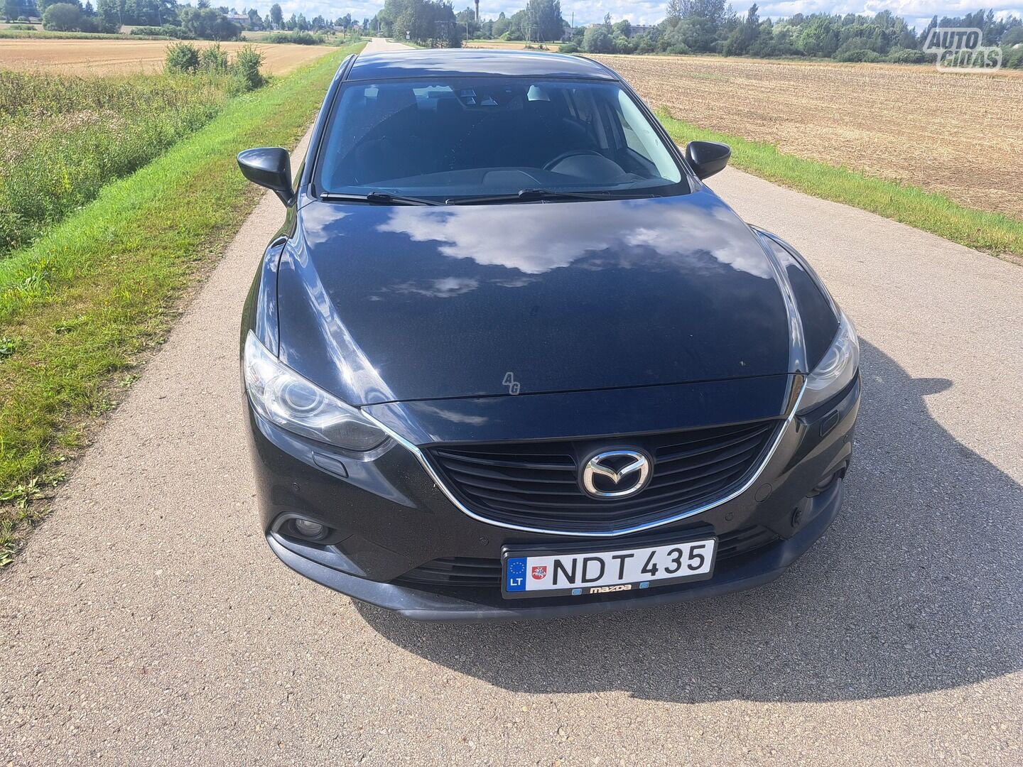 Mazda 6 III 2013 г