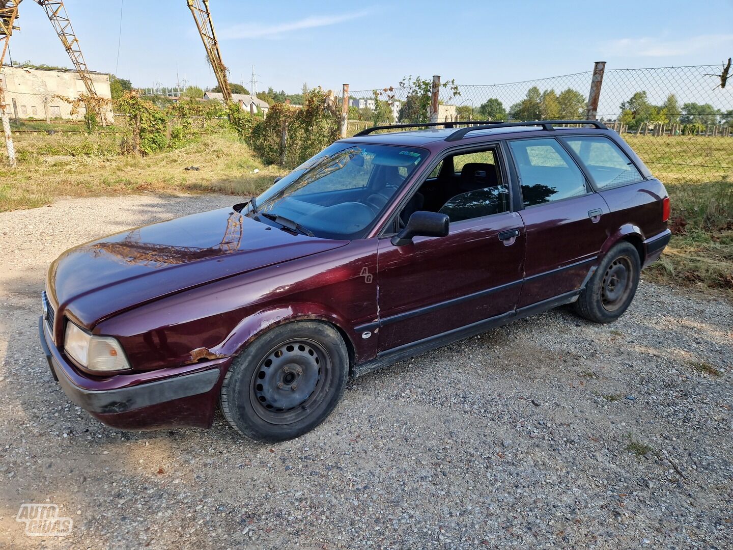 Audi 80 B4 1993 г запчясти