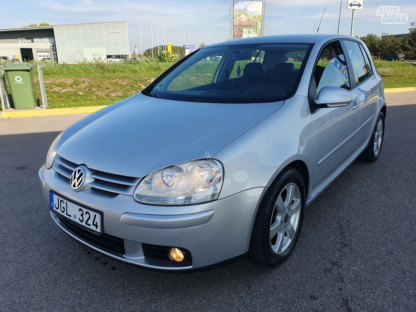 Volkswagen Golf 2007 m Hečbekas