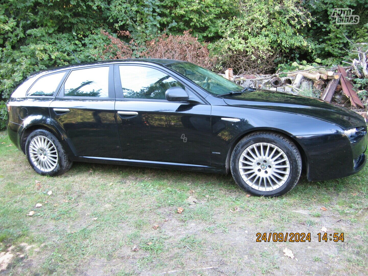 Alfa Romeo 159 1177 sportwagon 2007 г