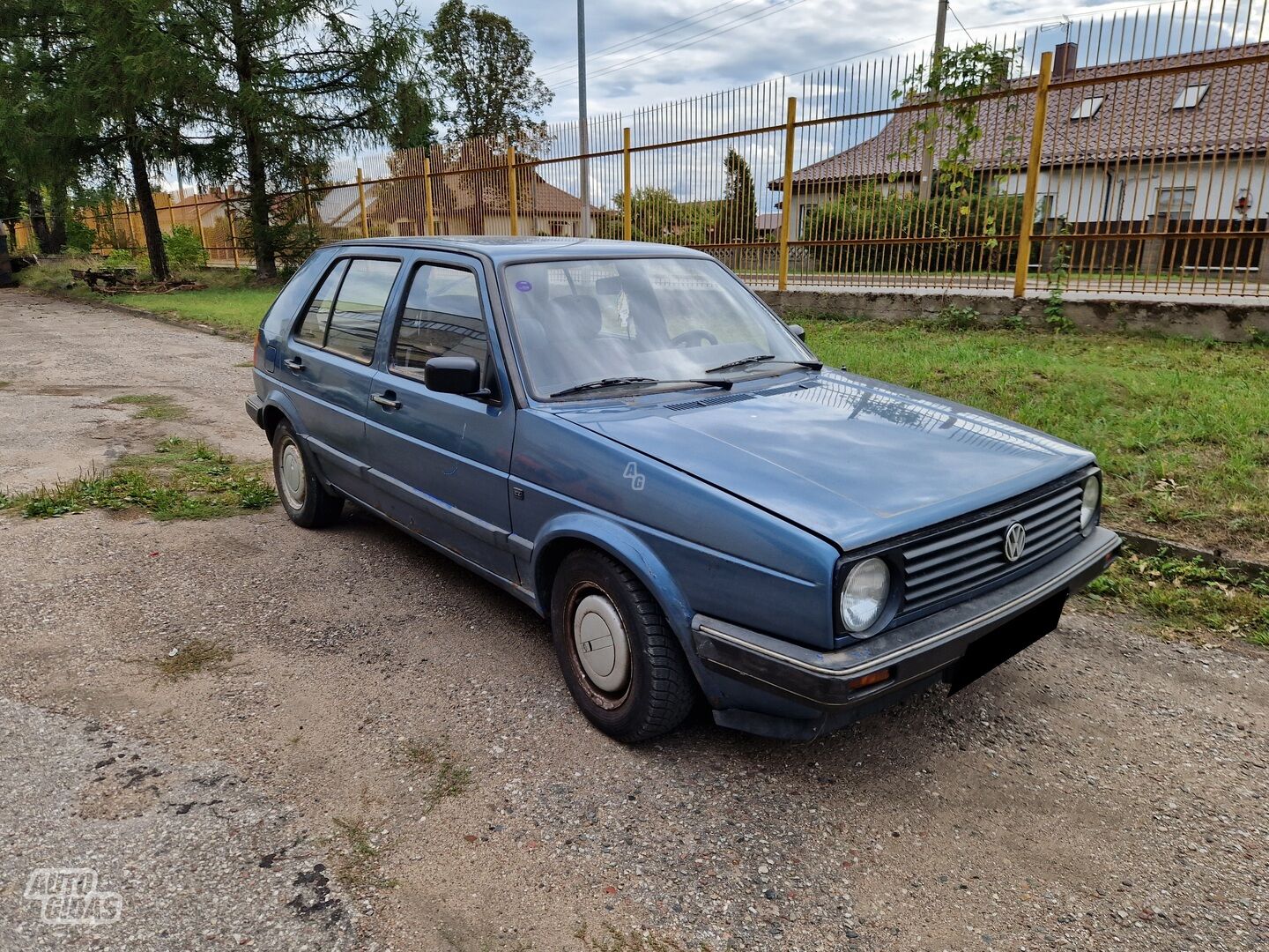 Volkswagen Golf II 1989 m dalys