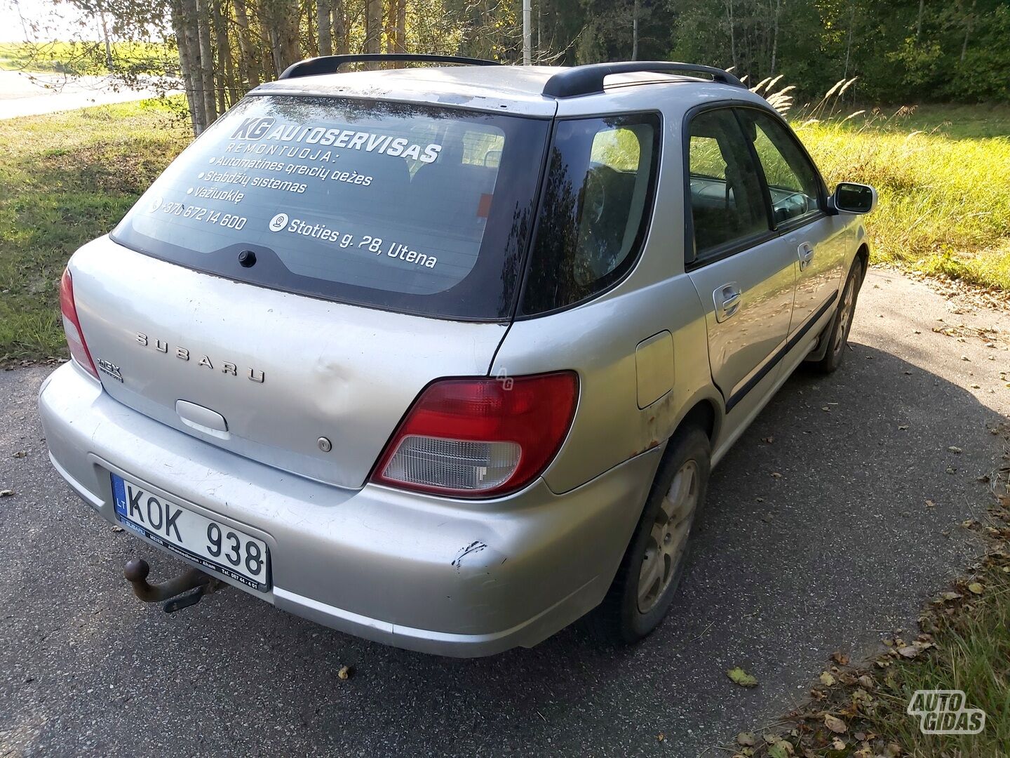 Subaru Impreza II 2003 y