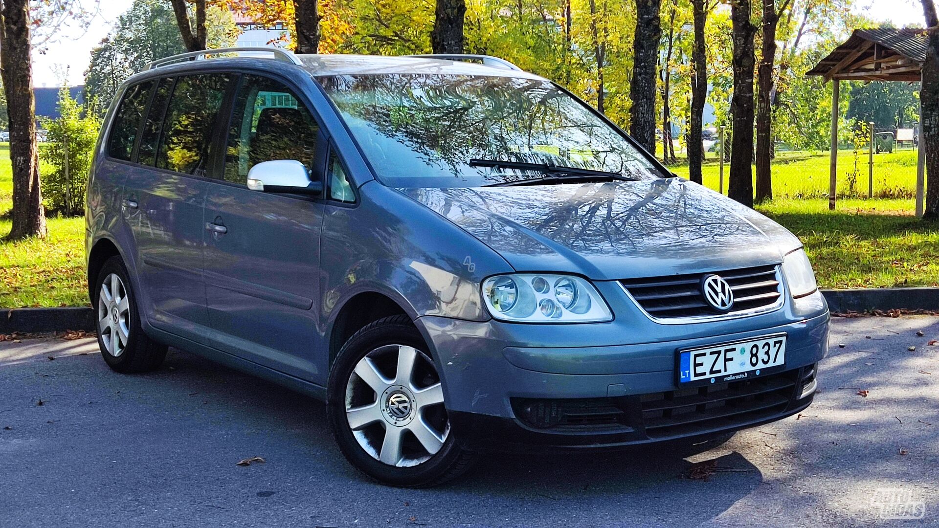 Volkswagen Touran I NAUJA TA 2004 y