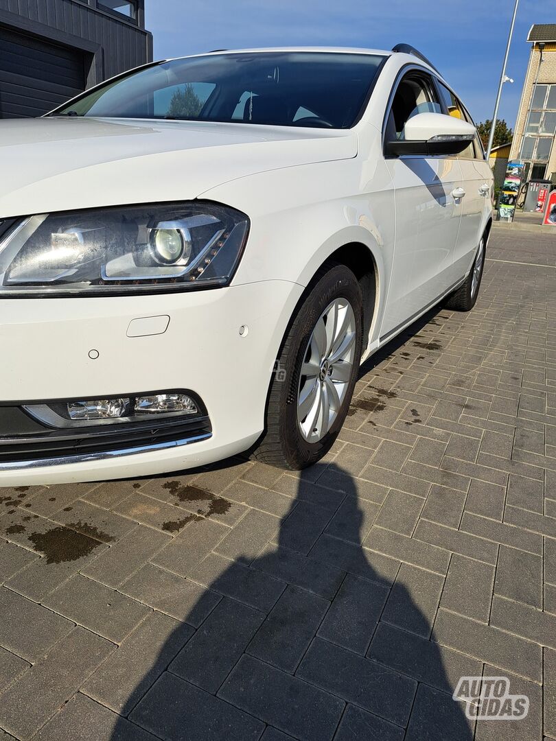 Volkswagen Passat 2012 y Wagon