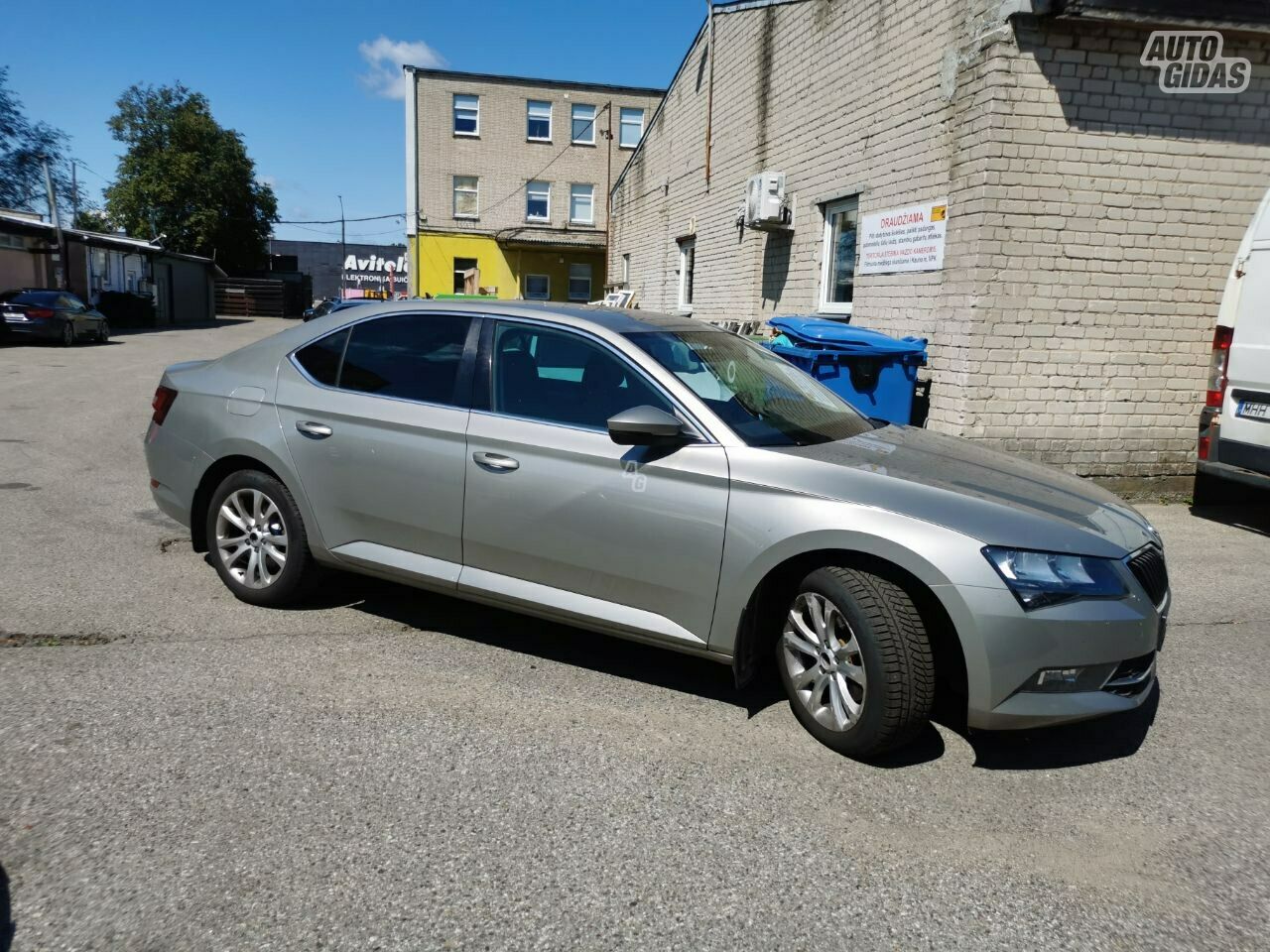 Skoda Superb III 2016 m