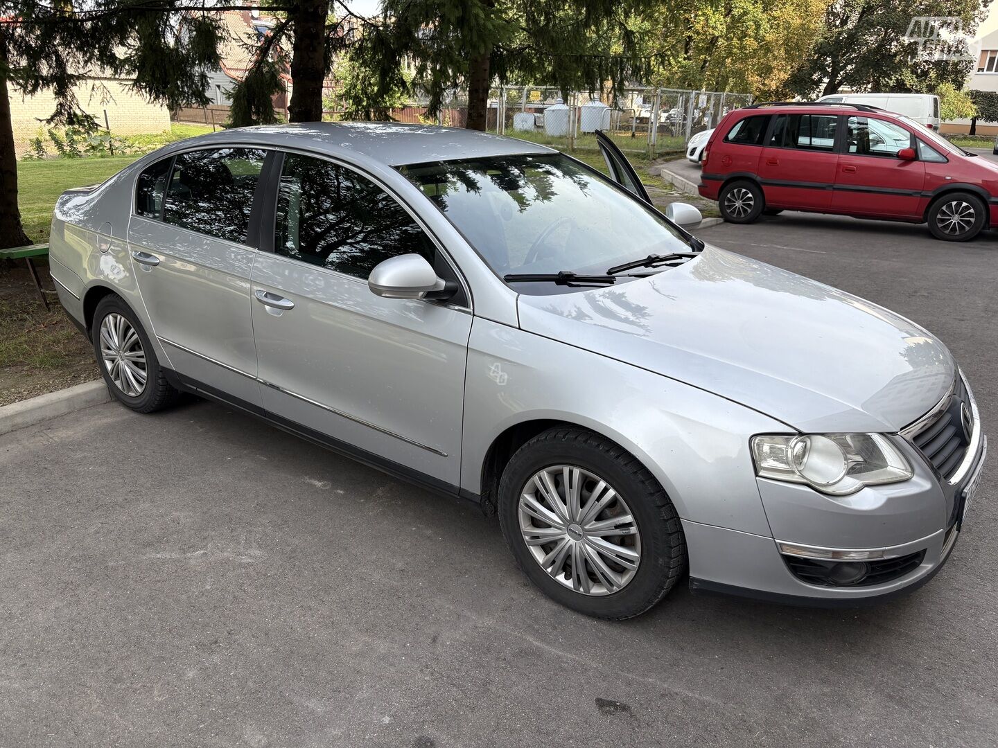 Volkswagen Passat 2005 г Седан