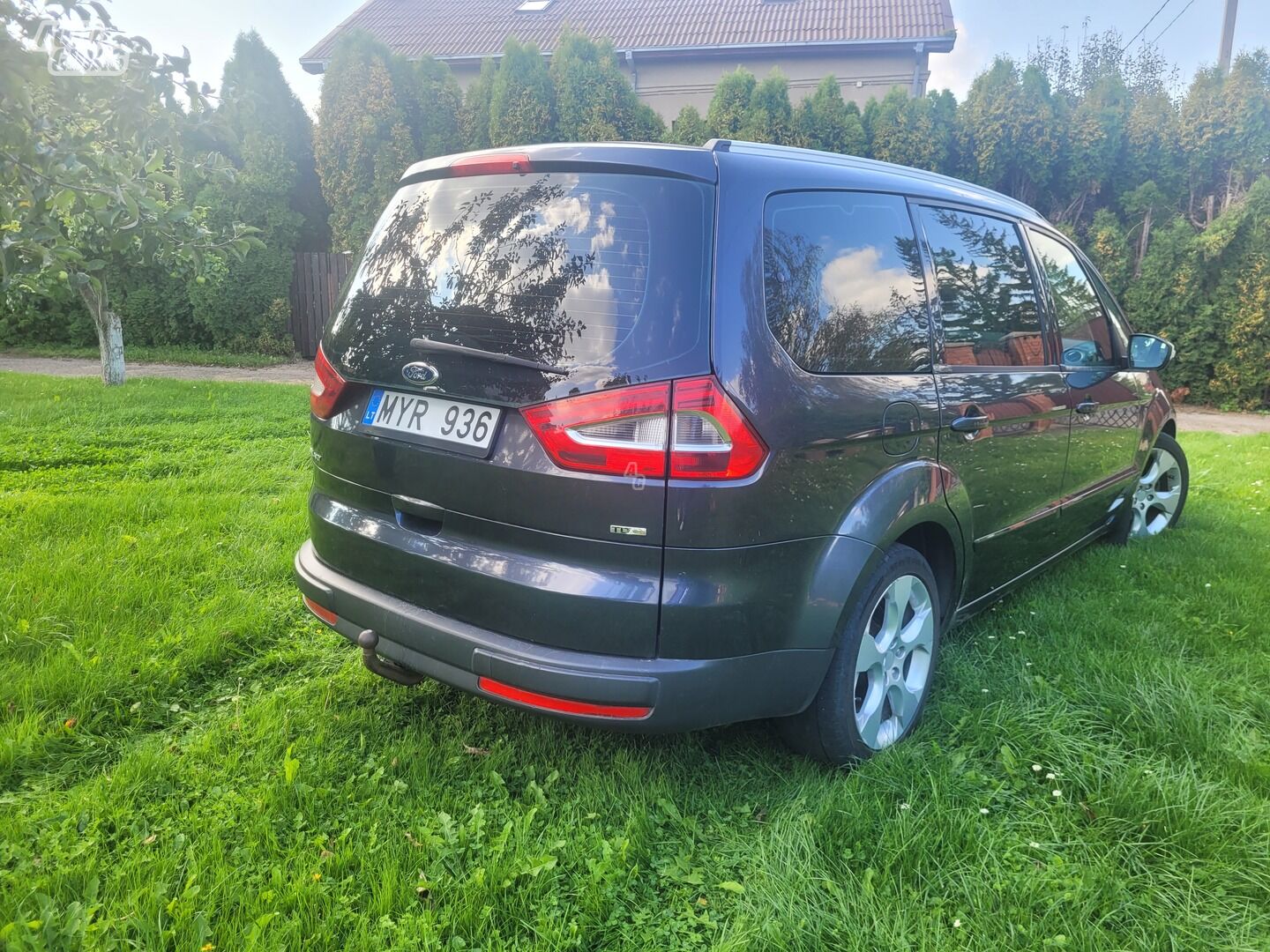 Ford Galaxy 2011 y Van