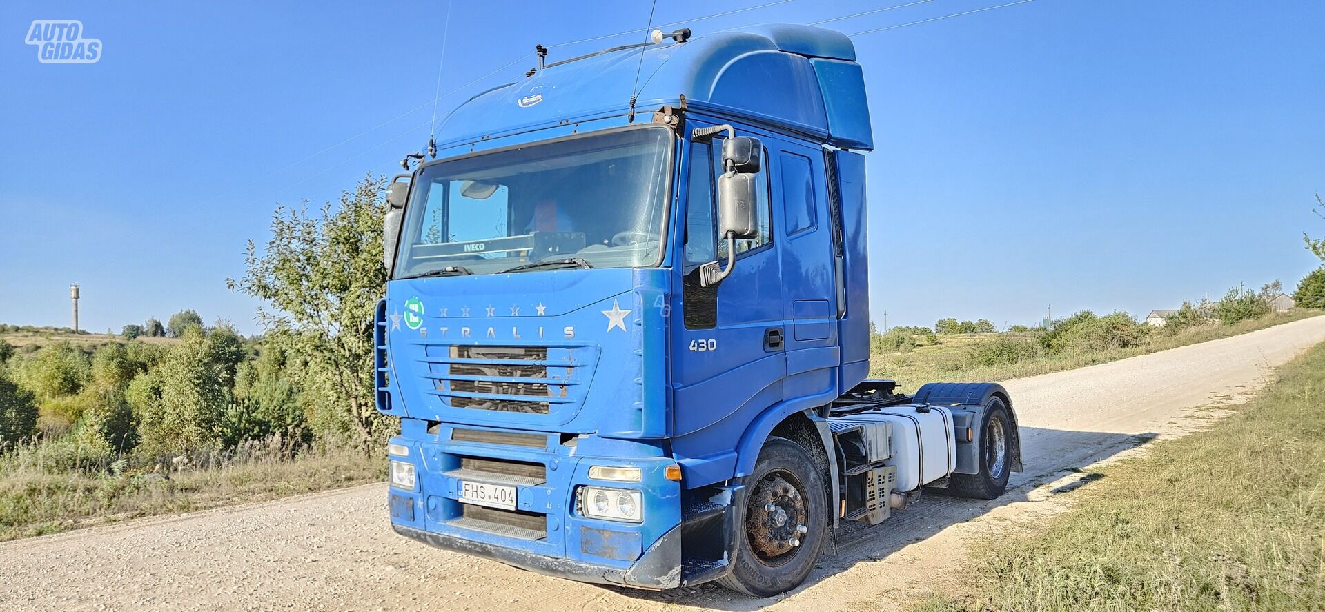 Iveco Stralis 2006 y Semi-trailer truck