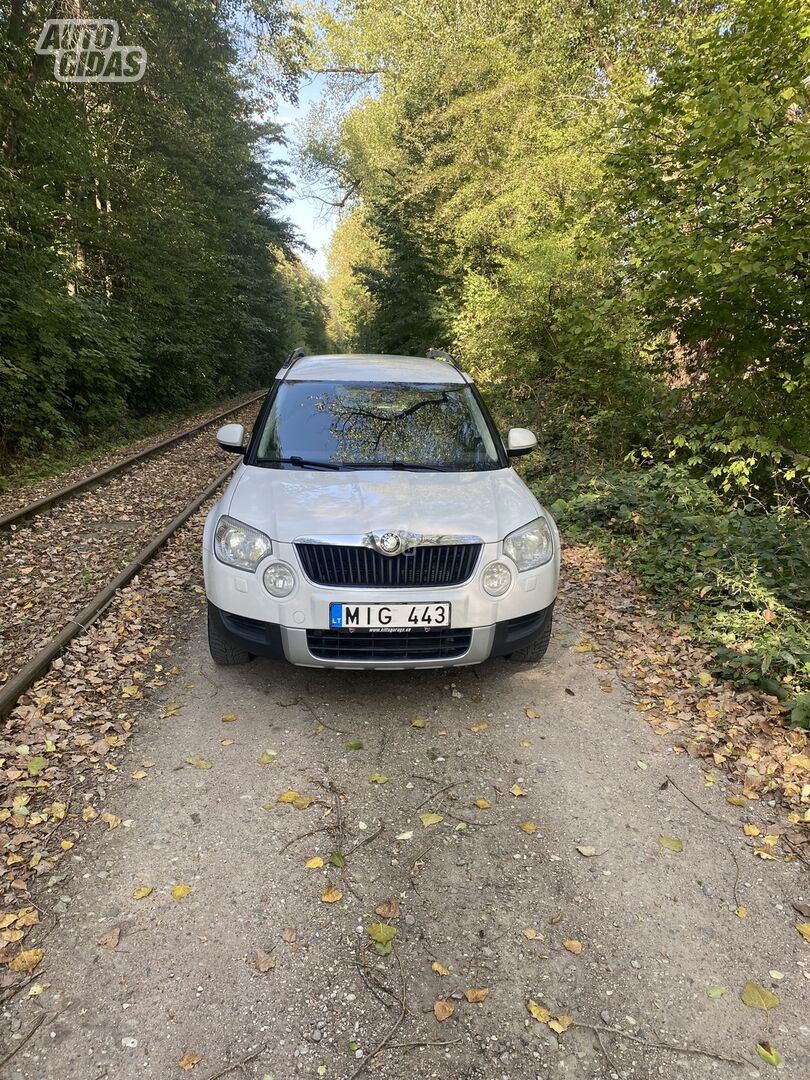 Skoda Yeti TSI 2010 г