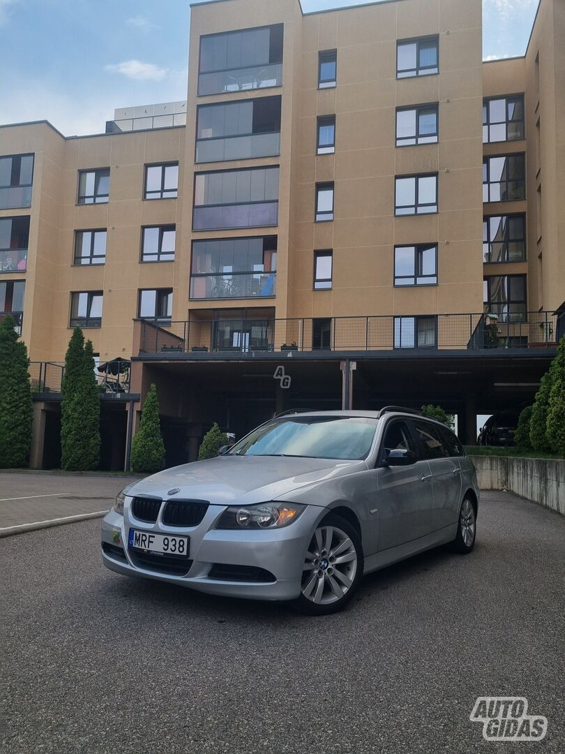 Bmw 318 2007 y Wagon