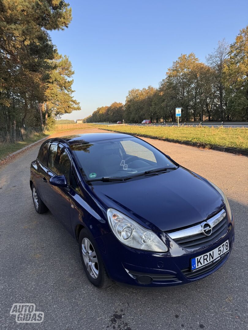 Opel Corsa D 2008 m