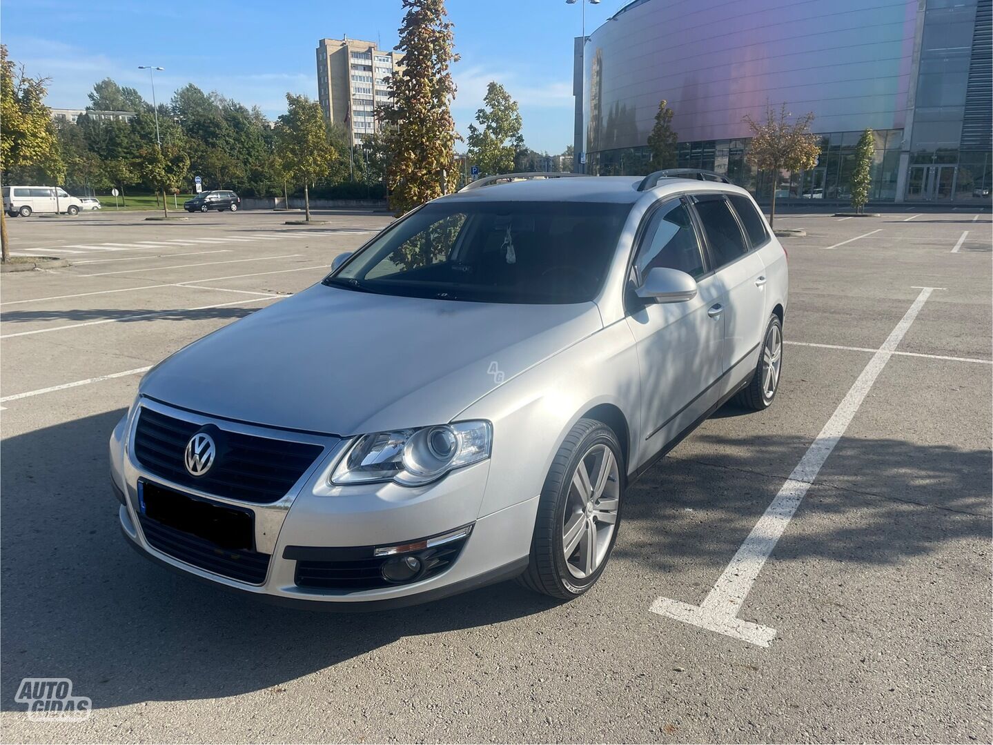 Volkswagen Passat B6 TDI 2006 m